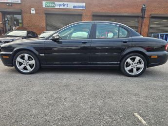 Jaguar X-Type 2.2D DPF SE 4dr