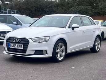 Audi A3 1.6 TDI Sport Sportback 5dr Diesel S Tronic Euro 6 (s/s) (110 ps