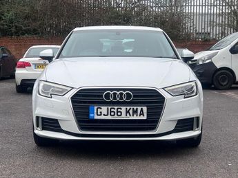 Audi A3 1.6 TDI Sport Sportback 5dr Diesel S Tronic Euro 6 (s/s) (110 ps