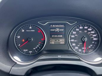 Audi A3 1.6 TDI Sport Sportback 5dr Diesel S Tronic Euro 6 (s/s) (110 ps