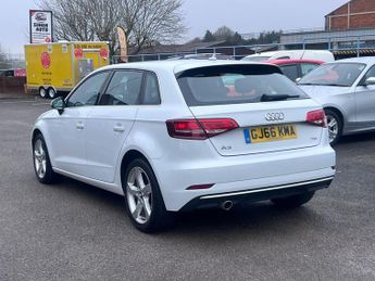 Audi A3 1.6 TDI Sport Sportback 5dr Diesel S Tronic Euro 6 (s/s) (110 ps