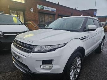 Land Rover Range Rover Evoque 2.2 SD4 Prestige Auto 4WD Euro 5 5dr