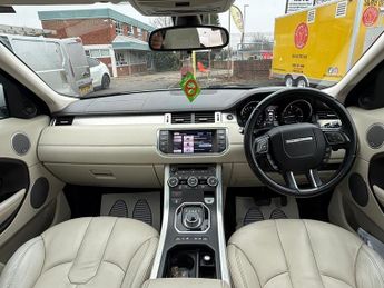 Land Rover Range Rover Evoque 2.2 SD4 Prestige Auto 4WD Euro 5 5dr