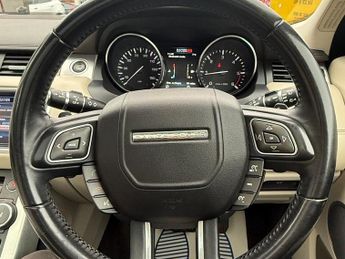Land Rover Range Rover Evoque 2.2 SD4 Prestige SUV 5dr Diesel Auto 4WD Euro 5 (190 ps)