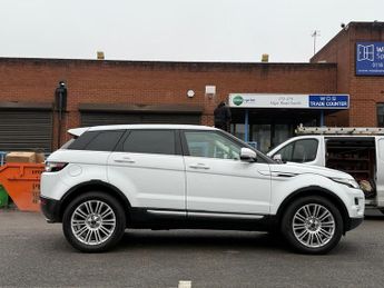Land Rover Range Rover Evoque 2.2 SD4 Prestige Auto 4WD Euro 5 5dr