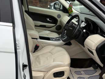 Land Rover Range Rover Evoque 2.2 SD4 Prestige Auto 4WD Euro 5 5dr