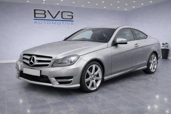 Mercedes C Class 2.1 C220 CDI AMG Sport Edition G-Tronic+ Euro 5 (s/s) 2dr