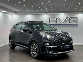 Kia Sportage 1.6 CRDi EcoDynamics+ 4 DCT Euro 6 (s/s) 5dr
