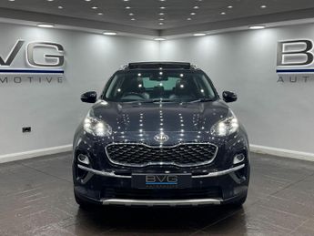 Kia Sportage 1.6 CRDi EcoDynamics+ 4 DCT Euro 6 (s/s) 5dr