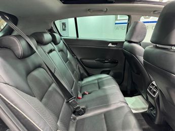 Kia Sportage 1.6 CRDi EcoDynamics+ 4 DCT Euro 6 (s/s) 5dr