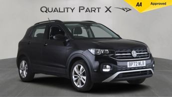 Volkswagen T-Cross 1.0 TSI SE Euro 6 (s/s) 5dr
