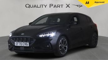 Ford Focus 1.0T EcoBoost MHEV ST-Line X Edition Euro 6 (s/s) 5dr