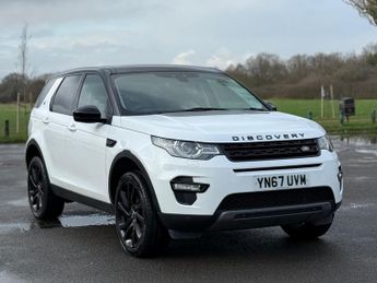 Land Rover Discovery Sport 2.0 TD4 HSE Black Auto 4WD Euro 6 (s/s) 5dr