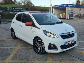 Peugeot 108 1.2 PureTech Roland Garros Top! Euro 6 5dr