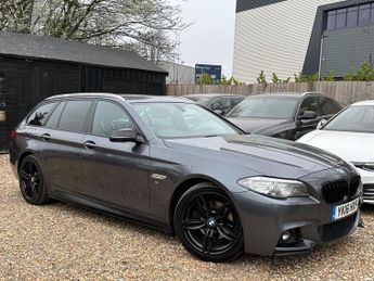BMW 520 2.0 520d M Sport Touring Euro 6 (s/s) 5dr