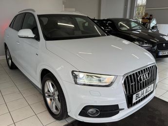 Audi Q3 2.0 TDI S line quattro Euro 5 (s/s) 5dr