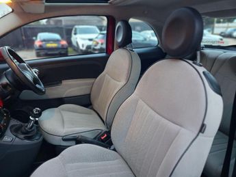 Fiat 500 1.2 Lounge Euro 4 3dr
