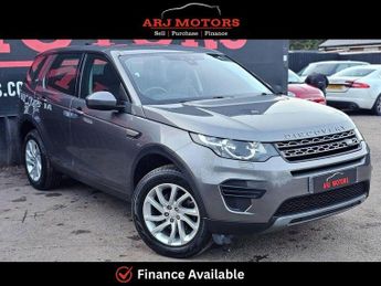 Land Rover Discovery Sport 2.0 TD4 SE 4WD Euro 6 (s/s) 5dr