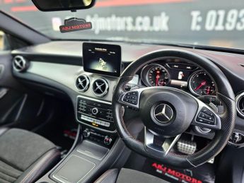 Mercedes-Benz GLA 2.1 GLA200d AMG Line 7G-DCT Euro 6 (s/s) 5dr
