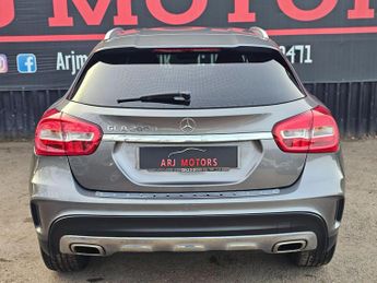 Mercedes-Benz GLA 2.1 GLA200d AMG Line 7G-DCT Euro 6 (s/s) 5dr