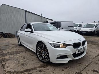 BMW 320 2.0 320d M Sport Euro 5 (s/s) 4dr