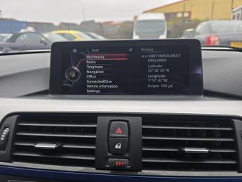 BMW 3 Series 2.0 320d M Sport Euro 5 (s/s) 4dr