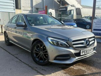 Mercedes C Class 1.6 C200d Sport G-Tronic+ Euro 6 (s/s) 4dr