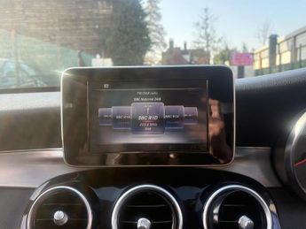 Mercedes-Benz C Class 1.6 C200d Sport G-Tronic+ Euro 6 (s/s) 4dr
