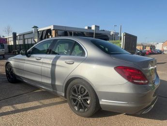 Mercedes-Benz C Class 1.6 C200d Sport G-Tronic+ Euro 6 (s/s) 4dr