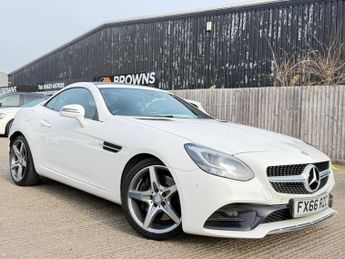 Mercedes SLC 2.1 SLC250d AMG Line G-Tronic Euro 6 (s/s) 2dr