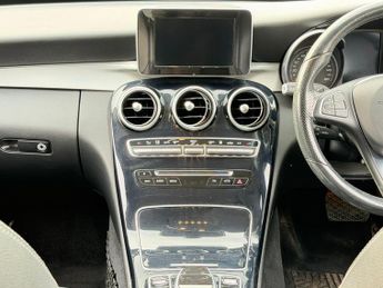 Mercedes-Benz C Class 2.0 C350e 6.4kWh Sport G-Tronic+ Euro 6 (s/s) 5dr