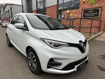 Renault Zoe R135 52kWh GT Line Auto 5dr (i)