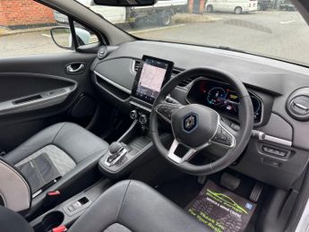 Renault Zoe R135 52kWh GT Line Auto 5dr (i)