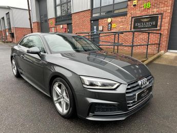 Audi A5 2.0 TFSI 40 S line S Tronic Euro 6 (s/s) 2dr