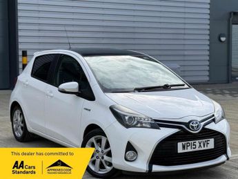 Toyota Yaris 1.5 VVT-h Excel E-CVT Euro 6 5dr (15in Alloy)