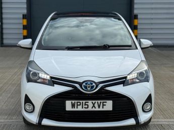 Toyota Yaris 1.5 VVT-h Excel E-CVT Euro 6 5dr (15in Alloy)