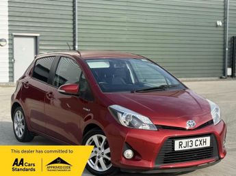 Toyota Yaris 1.5 VVT-h T Spirit CVT Euro 5 5dr