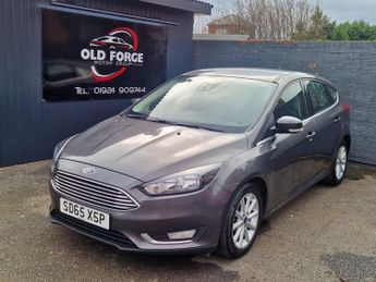 Ford Focus 1.0T EcoBoost Titanium Euro 6 (s/s) 5dr