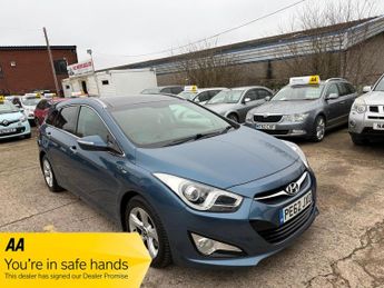 Hyundai I40 1.7 CRDi Blue Drive Premium Euro 5 (s/s) 5dr