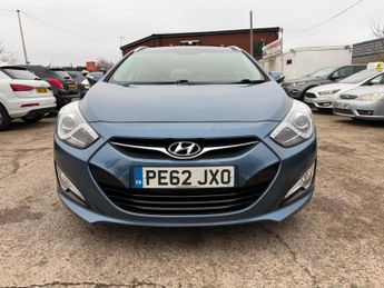 Hyundai i40 1.7 CRDi Blue Drive Premium Euro 5 (s/s) 5dr