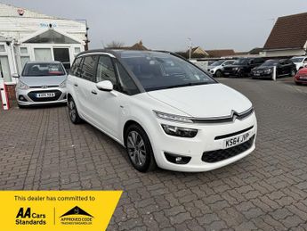 Citroen Grand C4 Picasso 1.6 e-HDi Exclusive+ Euro 5 (s/s) 5dr