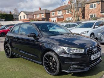 Audi A1 1.6 TDI S line Euro 6 (s/s) 3dr