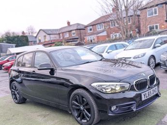 BMW 116 1.5 116d Sport Euro 6 (s/s) 5dr