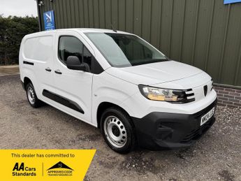 Peugeot Partner 1.5 BlueHDi 950 Professional Long Panel Van LWB Euro 6 (s/s) 6dr