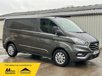 Ford Transit 2.0 300 EcoBlue Limited Auto L1 H1 Euro 6 (s/s) 5dr