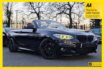 BMW 220 2.0 220d M Sport Auto Euro 6 (s/s) 2dr