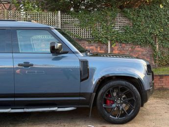 Land Rover Defender 110 2.0 SD4 S Auto 4WD Euro 6 (s/s) 5dr