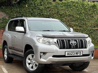 Toyota Land Cruiser 2.8D Active Auto 4WD Euro 6 (s/s) 5dr (7 Seat)