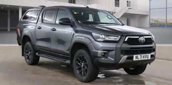 Toyota Hi Lux 2.8 D-4D Invincible X Auto 4WD Euro 6 (s/s) 4dr