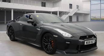 Nissan GT-R 3.8 V6 Recaro Auto 4WD Euro 6 2dr